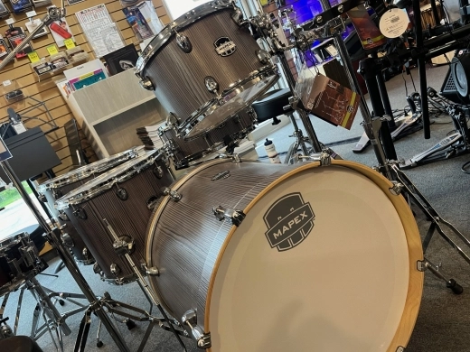 MAPEX MARS 22,12,14,16,SD - SMOKEWOOD